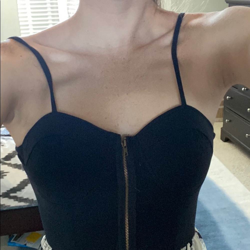 Long Pattern Dress - Picture 5 of 6